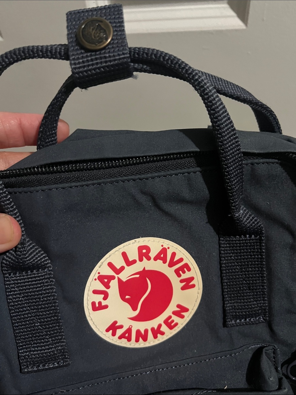 Kånken Mini Backpack - Black - Picture 2 of 6
